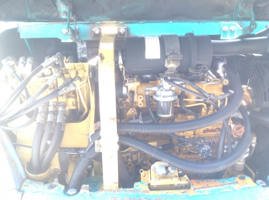 ขายรถแบคโฮ  KOMATSU PC40-7 แทร็กเหล็ก มือสองญี่ปุ่น