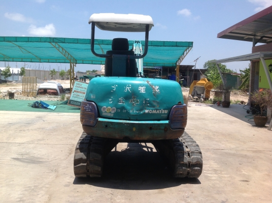 ขายรถแบคโฮ  KOMATSU PC40-7 แทร็กเหล็ก มือสองญี่ปุ่น