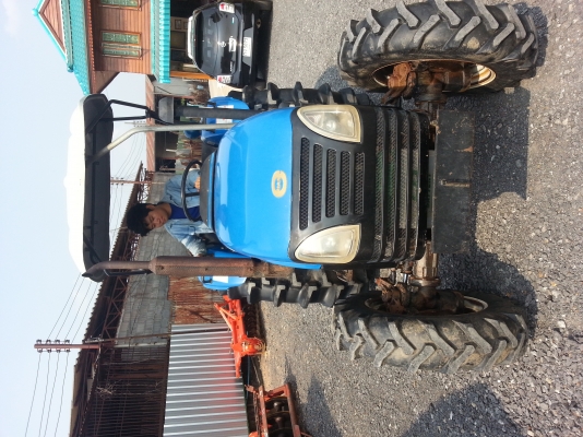 แทรกเตอร์แชมป์ YTO 454  4 WD 2 เพลา สภาพดี เดิมๆ ตัวเปล่า..ทำงาน 435 ชั่วโมง