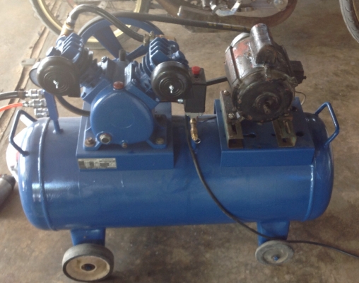 ปั๊มลมใช้ดีลมแรง