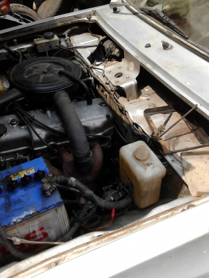 MAZDA FAMILY เครื่องเบนซิน เกียร์ธรรมดา หลังคาแครี่บอย TEL.081-427-3941