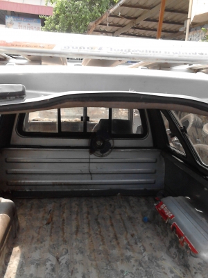 MAZDA FAMILY เครื่องเบนซิน เกียร์ธรรมดา หลังคาแครี่บอย TEL.081-427-3941