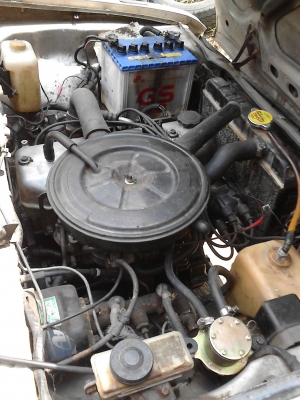 MAZDA FAMILY เครื่องเบนซิน เกียร์ธรรมดา หลังคาแครี่บอย TEL.081-427-3941