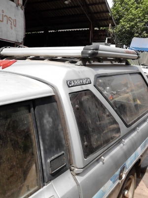 MAZDA FAMILY เครื่องเบนซิน เกียร์ธรรมดา หลังคาแครี่บอย TEL.081-427-3941