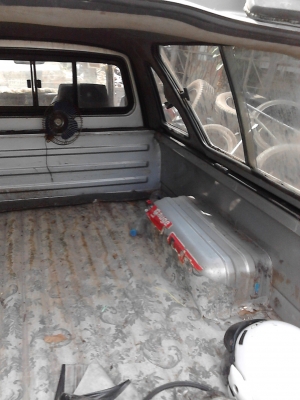 MAZDA FAMILY เครื่องเบนซิน เกียร์ธรรมดา หลังคาแครี่บอย TEL.081-427-3941