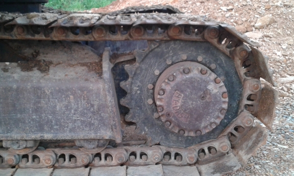 ขายรถแม็คโคร  sk  045   n 2     บูมยาว  *  ลูมสั้น