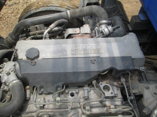 ขาย 6 ล้อดั้มพ์  ISUZU NQR  145  แรง เครื่องดี คัชซีสวย สภาพสวย