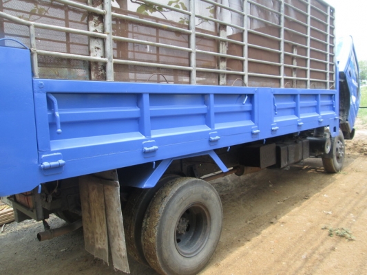 ขาย 6 ล้อดั้มพ์  ISUZU NQR  145  แรง เครื่องดี คัชซีสวย สภาพสวย