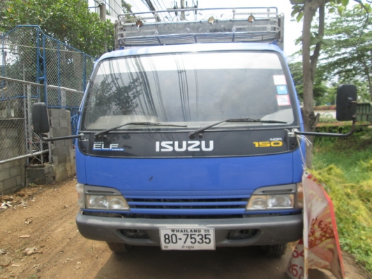 ขาย 6 ล้อดั้มพ์  ISUZU NQR  145  แรง เครื่องดี คัชซีสวย สภาพสวย