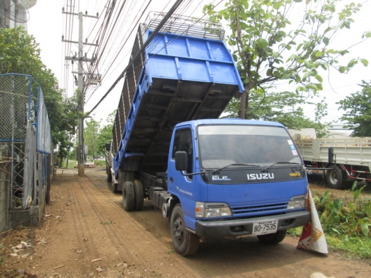 ขาย 6 ล้อดั้มพ์  ISUZU NQR  145  แรง เครื่องดี คัชซีสวย สภาพสวย