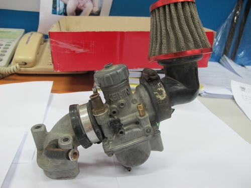 คาบูฮอนด้า แดท