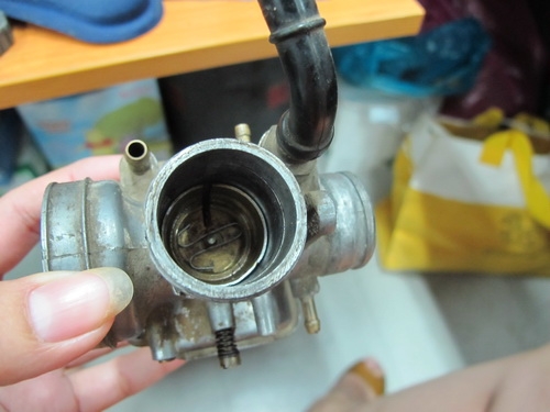 คาบู Honda Dash แท้