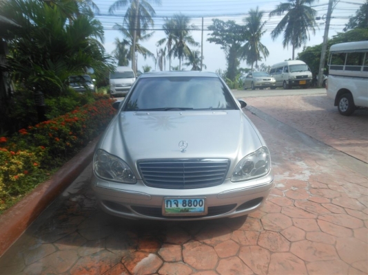 MERCEDES-BENZ S-CLASS S280L 2.8 AT ปี 2004 MERCEDES-BENZ S-CLASS S280L 2.8 AT ปี 2004