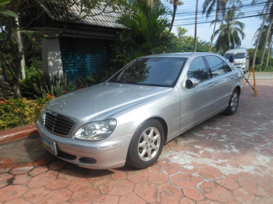 MERCEDES-BENZ S-CLASS S280L 2.8 AT ปี 2004 MERCEDES-BENZ S-CLASS S280L 2.8 AT ปี 2004