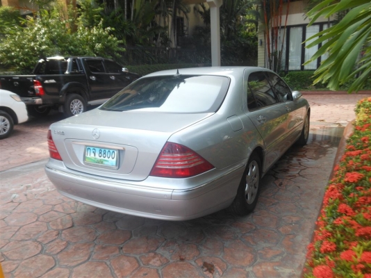 MERCEDES-BENZ S-CLASS S280L 2.8 AT ปี 2004 MERCEDES-BENZ S-CLASS S280L 2.8 AT ปี 2004