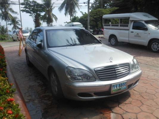 MERCEDES-BENZ S-CLASS S280L 2.8 AT ปี 2004