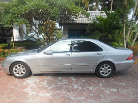 MERCEDES-BENZ S-CLASS S280L 2.8 AT ปี 2004