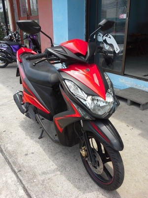 Yamaha Mio 125i ตัวใหม่ล่าสุด (ล้อแม็กซ์) ปี 2556 รถเพียง 8 เดือน Yamaha Mio 125i ตัวใหม่ล่าสุด (ล้อแม็กซ์) ปี 2556 รถเพียง 8 เดือน