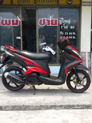 Yamaha Mio 125i ตัวใหม่ล่าสุด (ล้อแม็กซ์) ปี 2556 รถเพียง 8 เดือน Yamaha Mio 125i ตัวใหม่ล่าสุด (ล้อแม็กซ์) ปี 2556 รถเพียง 8 เดือน