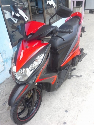 Yamaha Mio 125i ตัวใหม่ล่าสุด (ล้อแม็กซ์) ปี 2556 รถเพียง 8 เดือน