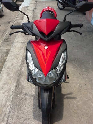 Yamaha Mio 125i ตัวใหม่ล่าสุด (ล้อแม็กซ์) ปี 2556 รถเพียง 8 เดือน Yamaha Mio 125i ตัวใหม่ล่าสุด (ล้อแม็กซ์) ปี 2556 รถเพียง 8 เดือน