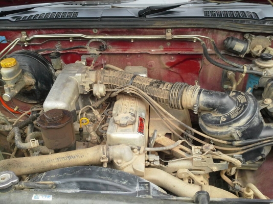 ขายรถปิ๊กอัฟ กะบะดั้มพ์ นิสสัน ฟรอนเทีย ระบบไฟฟ้า