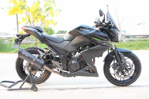 ขาย Z250 ปี2013 วิ่งมาแค่ 30โล พร้อมของแต่ง รถใหม่ ป้ายแดง ทะเบียนพร้อมโอน