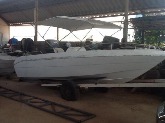 ขายเรือใหม่พึ่งต่อ 16 ฟุต