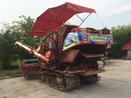 ขายรถเกี่ยวข้าวเกษตรพัฒนา  รุ่นจ้าวช้างไวไฟ