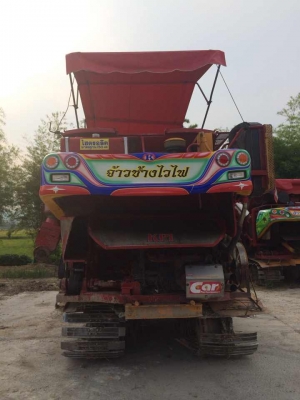 ขายรถเกี่ยวข้าวเกษตรพัฒนา  รุ่นจ้าวช้างไวไฟ