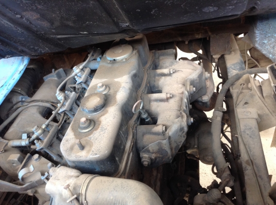 ขาย 6 ล้อ ISUZU KS เครื่อง 4BE1 ฝาดำ 110 แรงม้า คัสซีสวยเดิมตลอดเส้น มีหลังคาพร้อมเบาะโดยสาร เอกสารทะเบียนเต็มพร้อมโอน