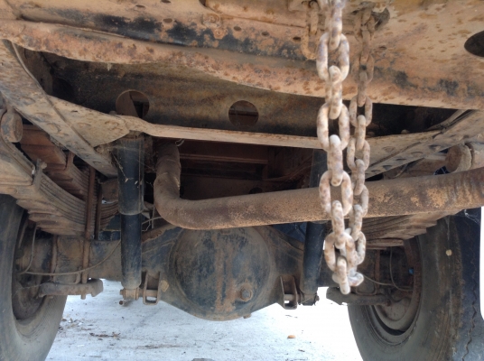 ขาย 6 ล้อ ISUZU KS เครื่อง 4BE1 ฝาดำ 110 แรงม้า คัสซีสวยเดิมตลอดเส้น มีหลังคาพร้อมเบาะโดยสาร เอกสารทะเบียนเต็มพร้อมโอน