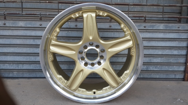 ขอบ 18 ลาย Volk-GTC 5รู100/114 ครบชุด 4วง