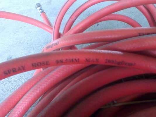 ขายสายพ่นยา 50เมตร ใช้แค่2ครั้งครับสภาพ 99\%ครับ ขายสายพ่นยา 50เมตร ใช้แค่2ครั้งครับสภาพ 99\%ครับ