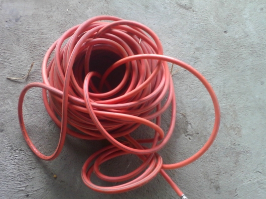 ขายสายพ่นยา 50เมตร ใช้แค่2ครั้งครับสภาพ 99\%ครับ