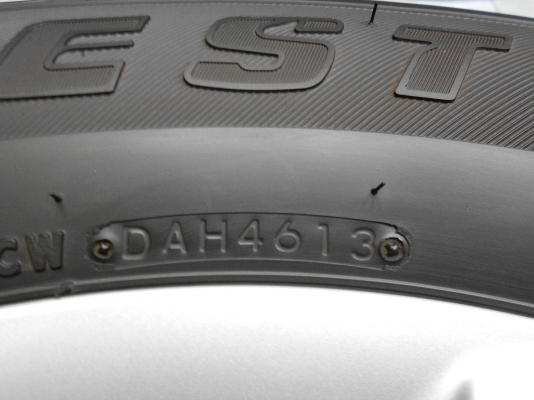 ขายล้อแม็ก ISUZU MU-X ขอบ 17 พร้อมยาง Bridgestone ปลายปี 13/เทิร์นได้-ใส่ฟรีค่ะ