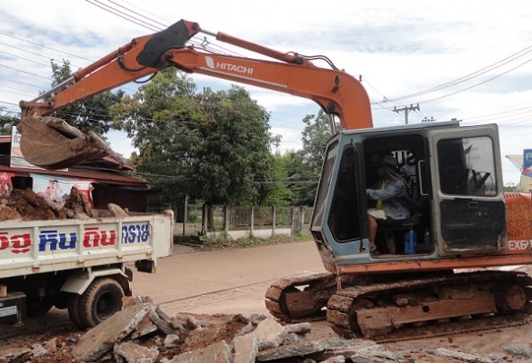 ขาย HITACHI EX60-2 รถพร้อมใช้งาน ขายเพราะระดมทุนซื้อรถ