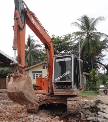 ขาย HITACHI EX60-2 รถพร้อมใช้งาน ขายเพราะระดมทุนซื้อรถ