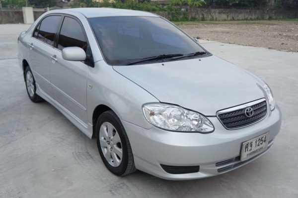 มือเดียวออกห้าง ALTIS 05 AREBAG+ABS AUTO รถสวย ภายในแต่งลายไม้ ล้อ MAX แอรเย็น สีสวย พร้อมใช้งาน ฟรีดาวน์ จัดไฟแนนได้เต็ม