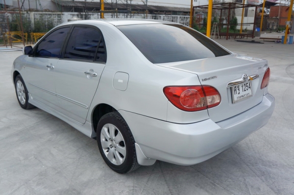 มือเดียวออกห้าง ALTIS 05 AREBAG+ABS AUTO รถสวย ภายในแต่งลายไม้ ล้อ MAX แอรเย็น สีสวย พร้อมใช้งาน ฟรีดาวน์ จัดไฟแนนได้เต็ม มือเดียวออกห้าง ALTIS 05 AREBAG+ABS AUTO รถสวย ภายในแต่งลายไม้ ล้อ MAX แอรเย็น สีสวย พร้อมใช้งาน ฟรีดาวน์ จัดไฟแนนได้เต็ม