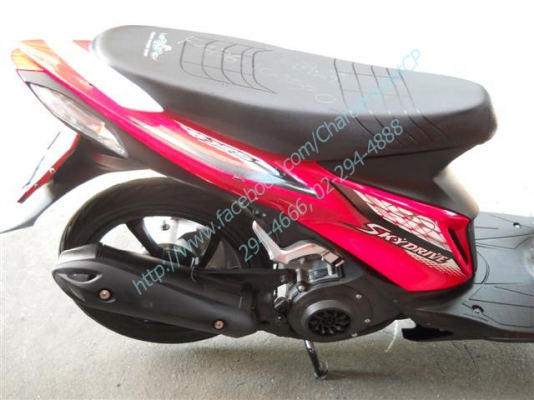 SUZUKI Skydrive SD 125cc ปี 2013 สกายไดรฟ์ ลาย SD เดิมดี ไม่มีบิวด์
