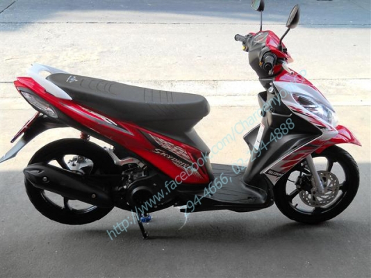 SUZUKI Skydrive SD 125cc ปี 2013 สกายไดรฟ์ ลาย SD เดิมดี ไม่มีบิวด์