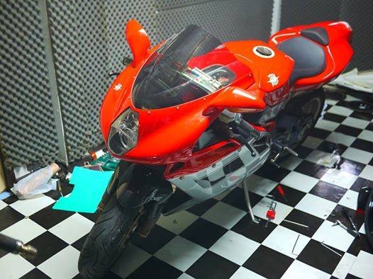 ขายรถเทพๆหายากแรงม้าเยอะๆ Mv Agusta f4