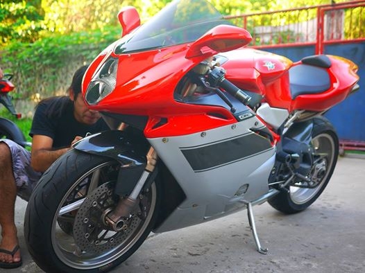 ขายรถเทพๆหายากแรงม้าเยอะๆ Mv Agusta f4