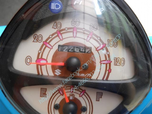 SUZUKI Jelato Jack 999 125cc. ปี 2012 เท่แบบคลาสสิค ลายกราฟฟิก Jack 999 ไม่ตกยุค ไม่ตกเทรนด์