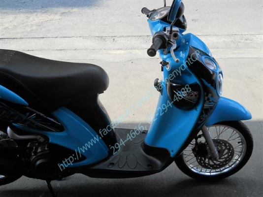 SUZUKI Jelato Jack 999 125cc. ปี 2012 เท่แบบคลาสสิค ลายกราฟฟิก Jack 999 ไม่ตกยุค ไม่ตกเทรนด์
