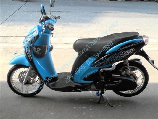 SUZUKI Jelato Jack 999 125cc. ปี 2012 เท่แบบคลาสสิค ลายกราฟฟิก Jack 999 ไม่ตกยุค ไม่ตกเทรนด์