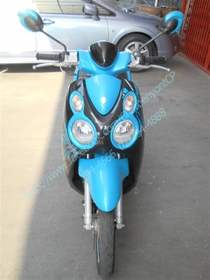 SUZUKI Jelato Jack 999 125cc. ปี 2012 เท่แบบคลาสสิค ลายกราฟฟิก Jack 999 ไม่ตกยุค ไม่ตกเทรนด์
