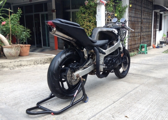 ด่วนๆ GSX400 ทะเบียนเล่มเขียว