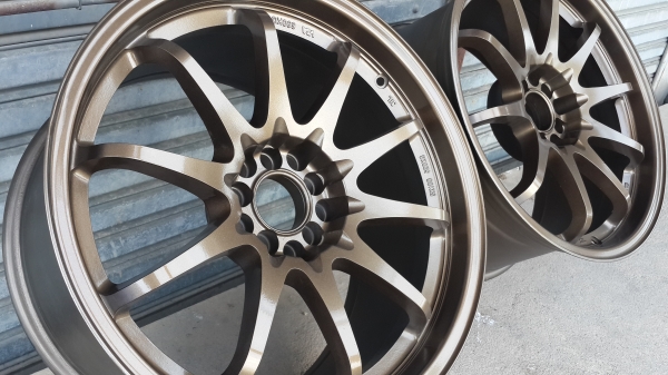 CE28(งาน Rota) 18&times;9.5 5รู100/114 *** มีคู่เดียว ***